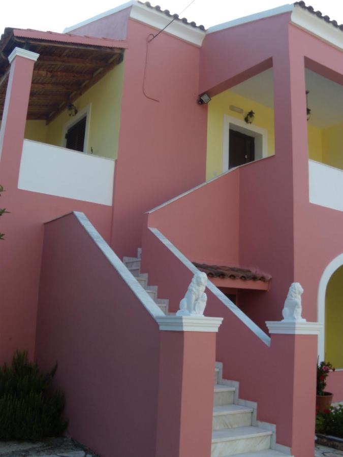 Antigoni Apartments Acharavi  Esterno foto