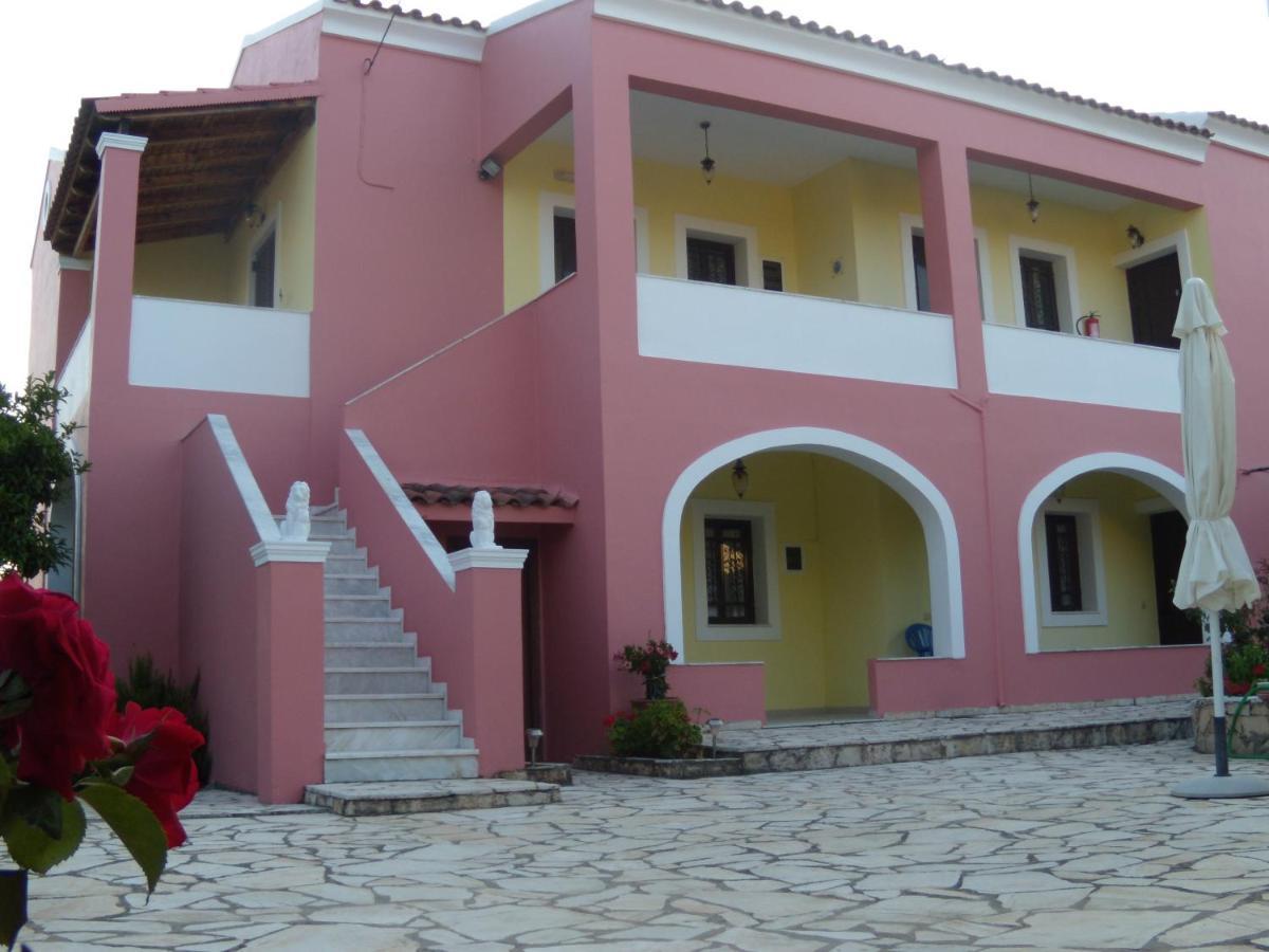 Antigoni Apartments Acharavi  Esterno foto