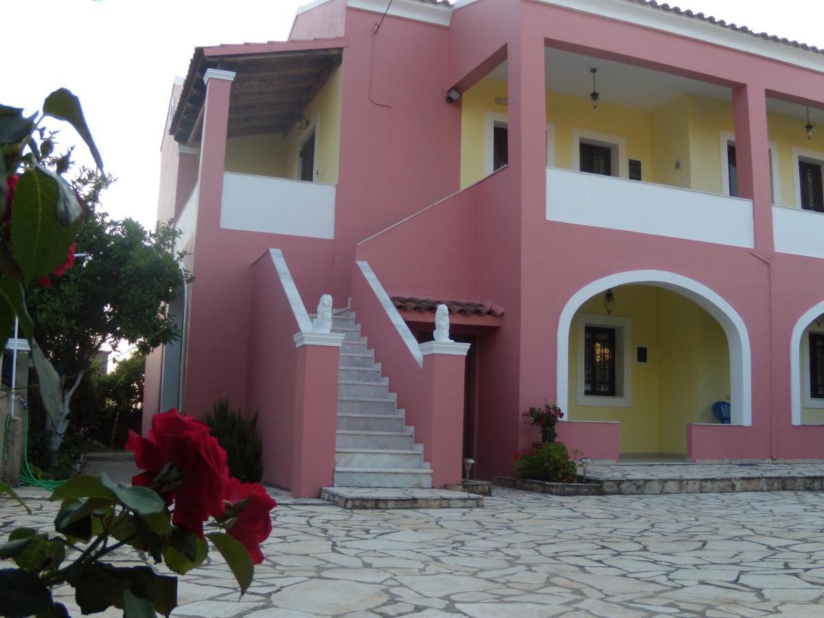 Antigoni Apartments Acharavi  Esterno foto