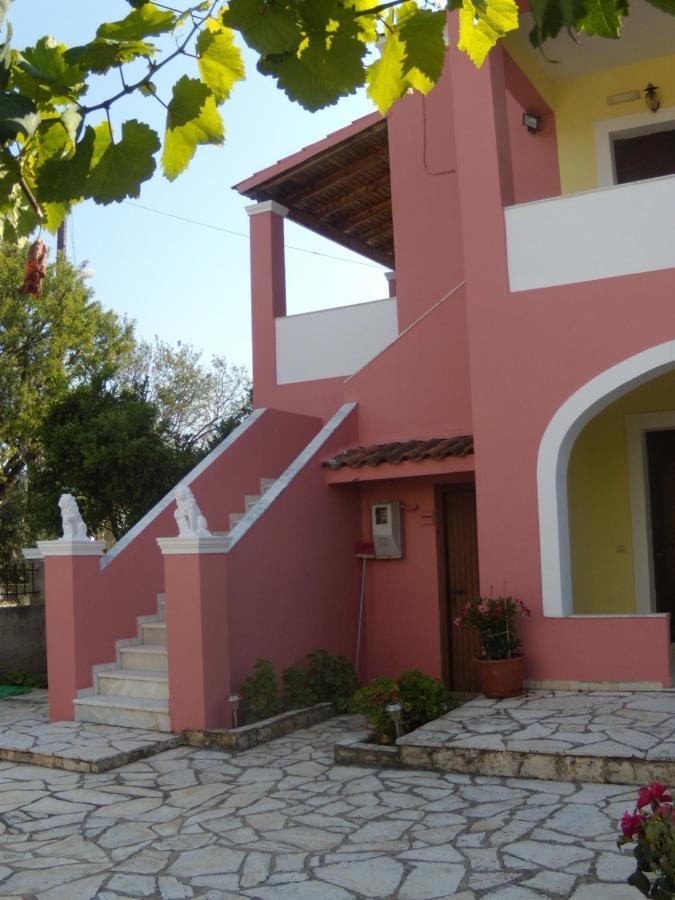 Antigoni Apartments Acharavi  Esterno foto