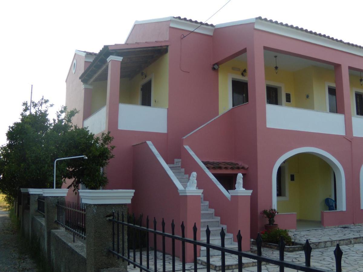 Antigoni Apartments Acharavi  Esterno foto